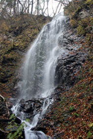 田沢湖仙岩峠　大平沢支流の滝