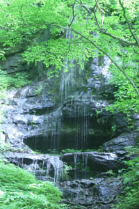 奥入瀬渓流　姉妹の滝