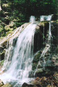 福倉沢の滝
