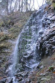 仙北市仙岩峠　大平沢支流の滝