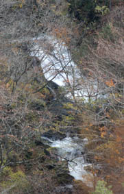 滝ノ内沢　上流の滝