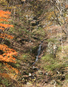 滝ノ内沢　支流の滝